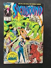 Spellbound #4 of 6 March 1988 Marvel Comic Book