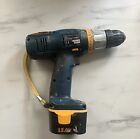 Ryobi CDD-1201 cordless Drill/driver 12v - Battery No Charger SOLD AS UNTESTED