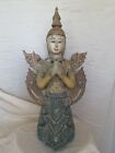 Vintage 22''  Thepenom Thai Angel Statue