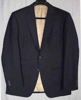 ASTOR & BLACK Radios Azul Marino Lúpulo ABRIGO DEPORTIVO Chaqueta Blazer DELINGADO 44R Foto 1 de 4