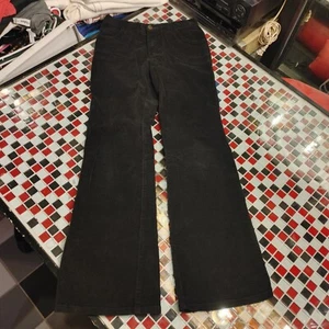 OLD NAVY ~ Girls Size 16 ~ BLACK ~ Corduroy Adjustable Waist Pants - Picture 1 of 11