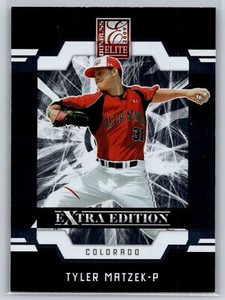 2009 Donruss Elite Extra Edition #31 Tyler Matzek Braves