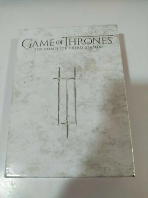 Game Of Thrones Season 3 Third Deluxe Edit 5 X Dvd Español English - Image 1 of 4