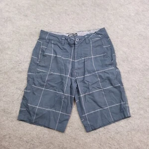 Hang Ten Shorts Herren 30 blau Bermuda kariert kariert Outdoor Surf Surfer Skate Erwachsene - Bild 1 von 8