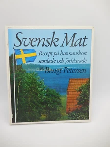 Swedish Cookbook Svensk Mat by Bengt Petersen 1980 - Bild 1 von 9