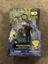 Ben 10 Alien Force Kevin Levin 4" Action Figure