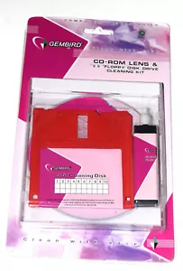 Pack Diskette 3 1/2" limpiador PC + CD limpiador 3.5" Floppy Nuevo New - Imagen 1 de 1