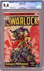 Warlock #10 CGC 9.4 1975 4044903021 Origin Thanos and Gamora