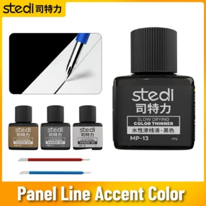 Stedi Panel Line Accent Color 40g for Model Weathering Color Panel Liner - Picture 1 of 13