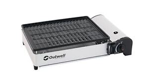 Outwell Crest Gas Grill Camping Gas Grill Barbecue Table Top
