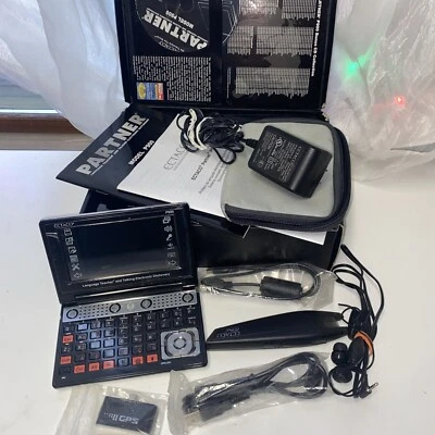 🌹Partner Language Teacher Talking Electronic Dictionary Spanish Model P900 GPS - Image 1 of 4