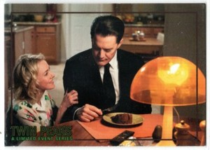 TWIN PEAKS 2019 ARCHIVES LIMITED SERIES EVENT RELATIONSHIP INSERT CARD L12