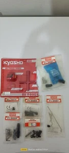 Ricambi ferrari f2004 kyosho 1/8 DeAgostini - Foto 1 di 3