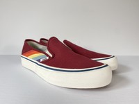 vans rad rainbow slip on