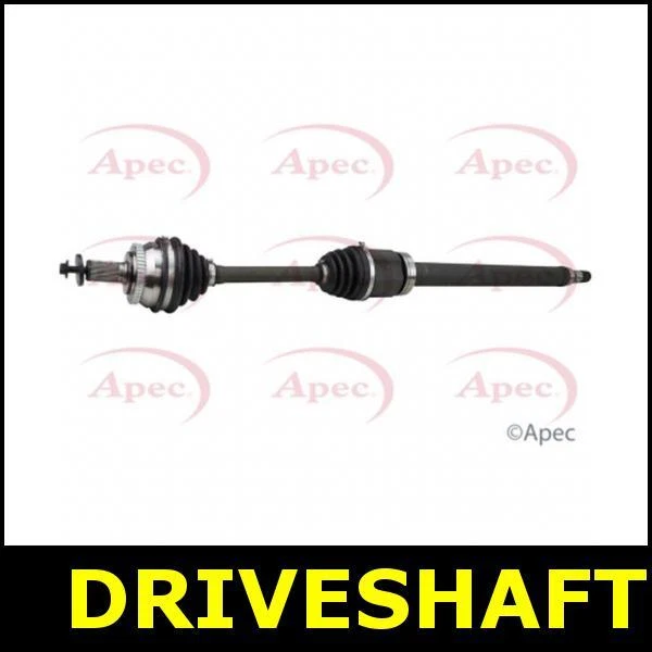 Eixo de transmissão dianteiro direito PARA VOLVO V70 122cv II 2.4 05->08 Diesel Apec - Imagem 1 de 3