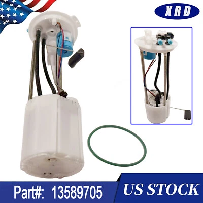 High Flow Fuel Pump Assembly For 2011-2014 GMC Sierra 3500 HD 13581914 13589705 - Image 1 of 4