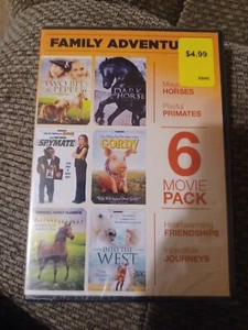 6-Film Family Adventures (DVD) New Sealed - Picture 1 of 2