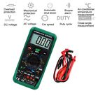 Digital Automotive Tester Multimeter With Test Leads Dwell Angle Temperature