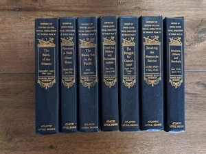 History Of United States Naval Operations In World War II Vol. 1 - 7 - SET - Picture 1 of 17