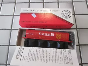 INTERMOUNTAIN RAILWAY CANADA CYLINDRICAL COVERED HOPPER CAR HO SCALE - Picture 1 of 5