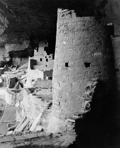 Ansel Adams Cliff Palace, Mesa Verde National Park, Colorado Giclee + Ships Free - Picture 1 of 4