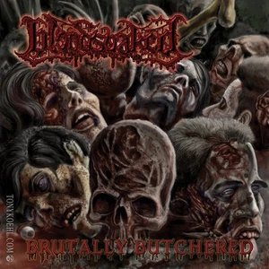 BLOODSOAKED - BRUTALLY BUTCHERED - New cd - Q72z - Foto 1 di 1
