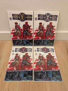 Würfel! Würfel! Würfel! #1 Variant Set Goldfolie, Silberfolie, D, I Kirkman Image 2018 - Bild 1 von 1