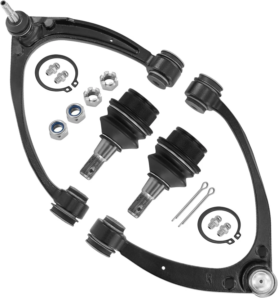 Braço de controle superior dianteiro 4 peças BDFHYK com junta esférica compatível Cadillac Escalade - Imagem 1 de 4