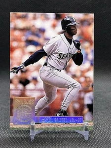KEN GRIFFEY JR. ⚾️ 1993 Donruss Leaf Edizione Speciale Oro #4 | Seattle Mariners - Foto 1 di 2