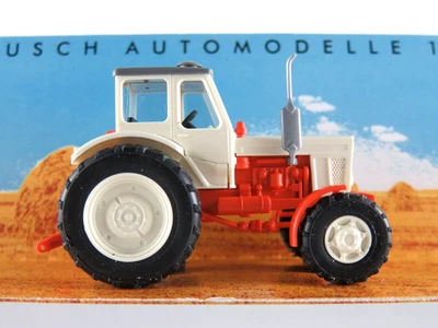 Busch 51354 Belarus MTS-52 (1965) "Exportausführung" in h´beige/rot 1:87/H0 - Bild 1 von 4