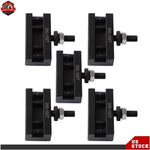5Pcs 5/8" Oversize AXA 250-102XL Quick Change Turning Facing Tool Post Holder - Picture 1 of 12