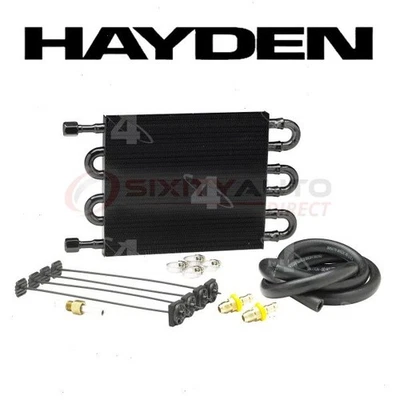 Hayden Automatic Transmission Oil Cooler for 1984-1987 Honda Wagovan - mv Foto 1 de 4