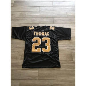 Pierre Thomas Signed New Orleans Saint Jersey (JSA COA) Super Bowl XLIV Champion - Picture 1 of 4
