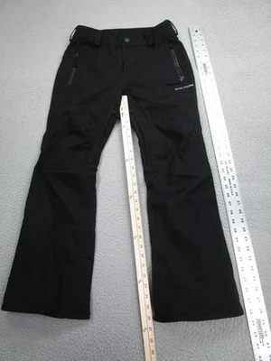 Volcom Snowboarding Pants XL Black Modern Articulated Waterproof 15K Winter Ski - Image 1 of 4