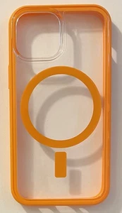 Otterbox Lumen Series MagSafe Transparent Phone Case For iPhone 13 mini Orange - Photo 1 sur 2