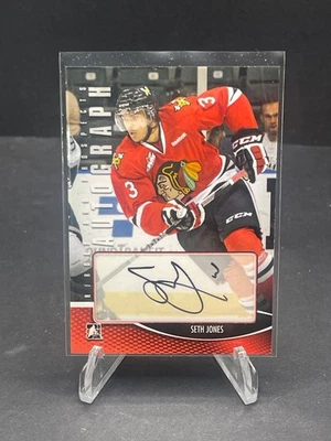 2012-13 SETH JONES IN THE GAME PROS AND PROSPECTS RC AUROGRAPH #A-SJ HOT!  - Image 1 of 2