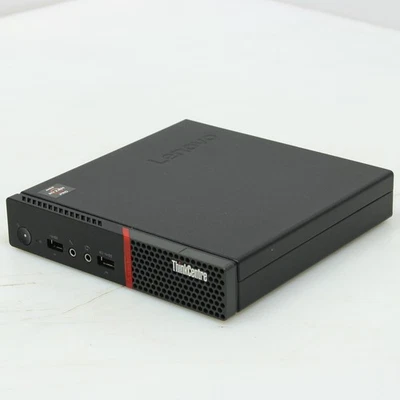 Lenovo Thinkcentre M715q AMD Ryzen 5 2nd Gen 8GB RAM 256GB NVME No OS USFF - Image 1 of 4