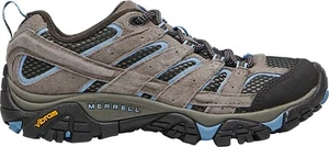 Merrell Moab 2 Ventilator Womens Walking Shoes Beige Offroad Hiking All-Terrain - Picture 1 of 6