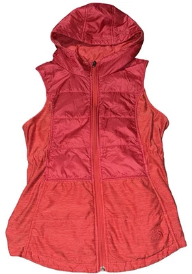 Chaleco Pseudio Mujer THE NORTH FACE Cremallera Completa Talla M Aislado Con Capucha Bordado Foto 1 de 4