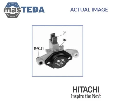 130504 ALTERNATOR REGULATOR HITACHI FOR MERCEDES-BENZ S-CLASS,190,SALOON,KOMBI - Image 1 of 4