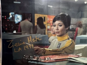 zienia merton Autographed Picture Signed Space 1999 - Picture 1 of 1