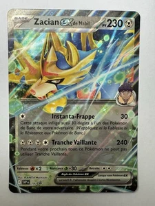 Pokemon Karte Zacian Ex de Nabil SVP 193 Jumbo DE NEU - Bild 1 von 2