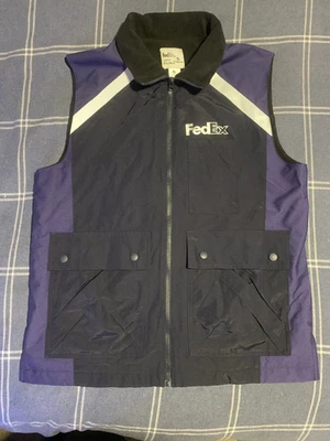 FedEx Stan Herman Vest RG/Medium Reflective - Image 1 of 3