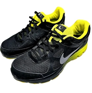 Nike Lunar Forever Nachtzug Volt Laufen schwarz gelb Herren Größe 11 US 2012 EUC! - Bild 1 von 15