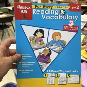 FOR EVERY LEARNER: READING & VOCABULARY (GR. 2) By The Mailbox Books Staff *VG+* - Picture 1 of 4
