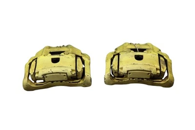 10-15 Jaguar XJ XJL Front Left / Right Side Braking Brake Caliper Set Of 2 OEM - Image 1 of 4