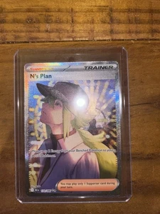 N's Plan 170/086 Sv: Black Bolt Holo - Imagen 1 de 2