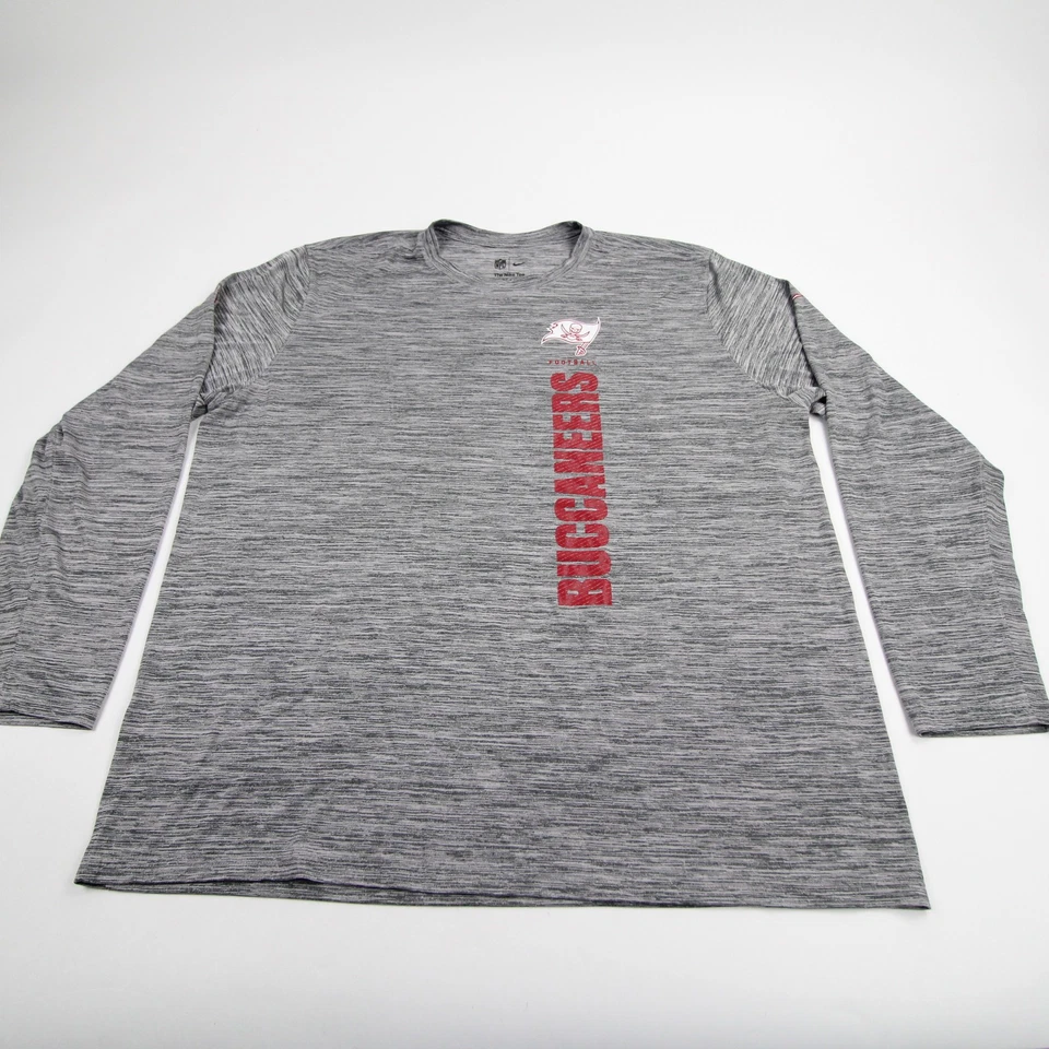 Camisa de manga larga para hombre Tampa Bay Buccaneers Nike NFL On Field usada Foto 1 de 1