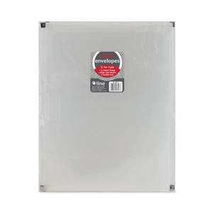 C-Line 48117 2 Sections 1" Capacity 10" x 13" Zip 'N Go Envelope (3/PK) New - Picture 1 of 4