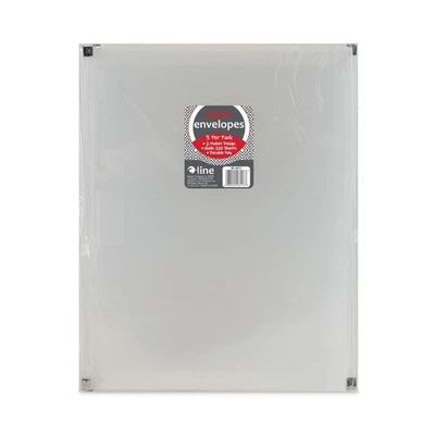 C-Line 48117 2 Sections 1" Capacity 10" x 13" Zip 'N Go Envelope (3/PK) New - Image 1 of 4